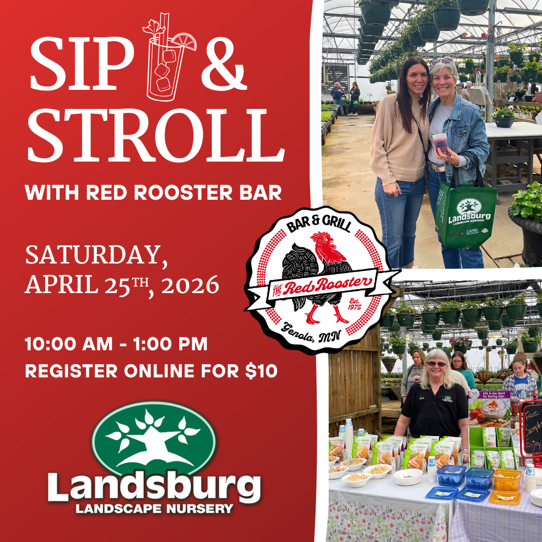 Sip & Stroll with Red Rooster Bar - Saturday, April 25th