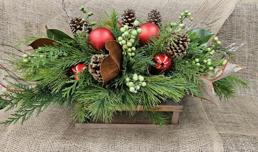 Ta-Da Tuesdays: Fresh Centerpiece - December 16th - 6:00 pm